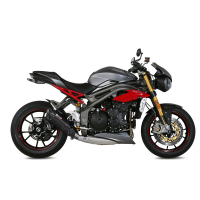 escape mivv suono negro triumph speedtriple1050 16-17