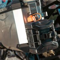 Bidon 2,5 litros Givi homologado para el transporte de gasolina agua o aceite