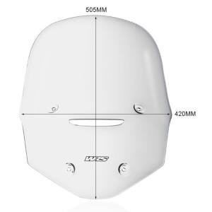 Cupula touring WRS Triumph Tiger 1200 gt/pro/explorer/rally 22-24