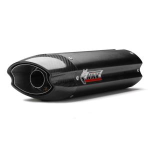 escape mivv suono negro kawasaki zx6r 07-08