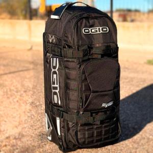 Maleta moto OGIO RIG9800 Black unidad de pruebas