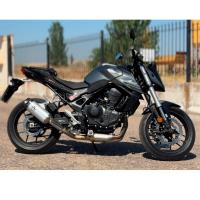 Escape Indy Race Honda CB750 Hornet 23- unidad pruebas