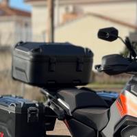 Maleta trasera DUSC SW Motech 55l unidad de pruebas