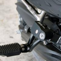 Candado antirrobo negro para disco de freno con alarma Urban UR6N 