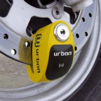 Candado disco con alarma Urban UR906Y
