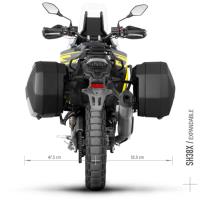 Fijacion 3P System Shad Voge 800 Rally 25-