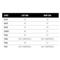 Soporte lateral 3P System Voge 900 DSX 24-Shad