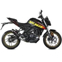 Escape Mivv GP negro Voge Brivido 125 R 2023-2024