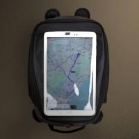 Bolsa Shad sobredeposito SL20F extensible 12-15L