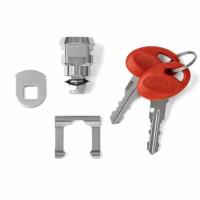 Cerradura con llave para bolsas sobredeposito SHAD
