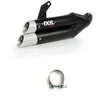 Escape acero negro Ixil L3XB Honda CB750 Hornet 25+