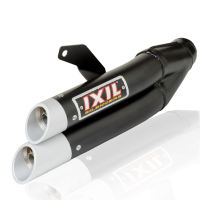 Escape acero negro Ixil L3XB KTM RC125/200 15-16