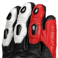 Guantes moto racing Rainers XPRO Rojo