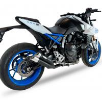 Escape acero negro Ixil L3XB Suzuki GSX-8 S/R 23+