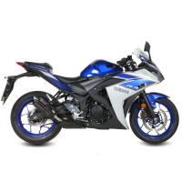 Escape mivv sport slip-on suono yamaha yzf r3 2015-