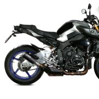 Escape MK3 Mivv acero inoxidable negro Yamaha MT-10 16-22