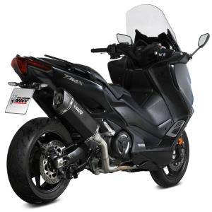 Escape Mivv SR-1 Titanio Negro Yamaha T-MAX 560 2020-21