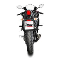Escape completo Mivv GP PRO acero Yamaha MT/YZF 125 25+