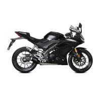 Escape completo Mivv MK3 carbono Yamaha MT/R 125 19+