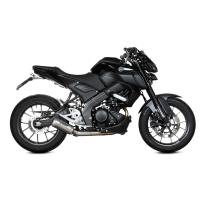 Escape completo Mivv MK3 acero Yamaha MT/R 125 19+