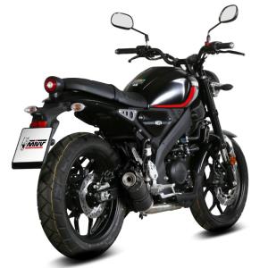 Escape Mivv GP Carbon con tapa en carbono YAMAHA XSR 125 2022+