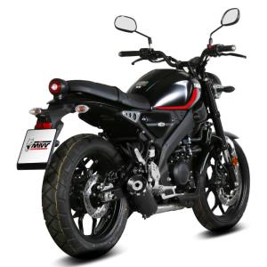 Escape Mivv HR-1 Negro YAMAHA XSR 125 2022+