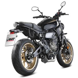 Escape Mivv HR-1 Negro YAMAHA XSR 700 2021+