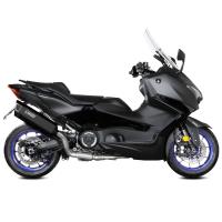 Escape completo Mivv SR-1 titanio negro Yamaha T-MAX 560 25+