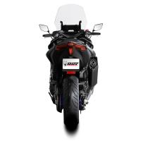Escape completo Mivv SR-1 titanio negro Yamaha T-MAX 560 25+