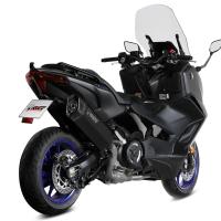 Escape Mivv SR1 Titanio negro YAMAHA TMax 560 25+