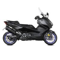 Escape completo Mivv SR-1 acero full negro Yamaha T-MAX 560 25+