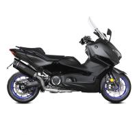 Escape completo Mivv SR-1 acero negro Yamaha T-MAX 560 25+