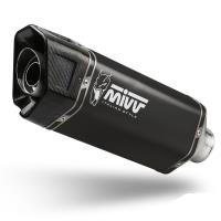 Escape completo Mivv SR-1 acero negro Yamaha T-MAX 560 25+