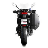 Escape completo Mivv AK-1 titanio Yamaha Tracer 9 25+