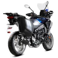 Escape completo Mivv DELTA RACE acero negro Yamaha Tracer 9 25+