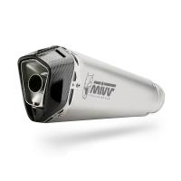 Escape completo Mivv DELTA RACE acero Yamaha Tracer 9 25+