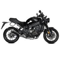 Escape completo Mivv DELTA RACE acero negro Yamaha XSR 900 22+