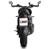 Escape completo Mivv DELTA RACE acero negro Yamaha XSR 900 22+