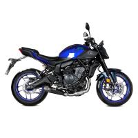 Escape completo Mivv X-M5 acero negro Yamaha MT-07 25+
