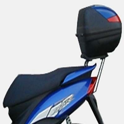 Shad soporte YAMAHA JOG II 02-15 Para instalar una maleta trasera