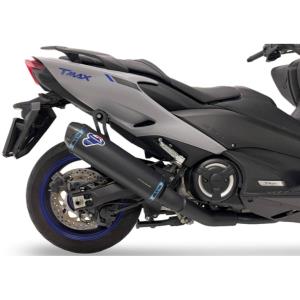 Escape completo titanio negro Termignoni Yamaha TMax 530 / 560 2017-2024