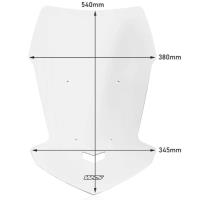 Cupula alta WRS Yamaha Tracer 7-GT 21-