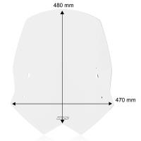 Cupula touring WRS Yamaha tmax 530 12-16