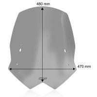Cupula touring WRS Yamaha tmax 530 12-16