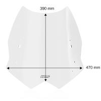 Cupula intermedio WRS Yamaha tmax 530 12-16