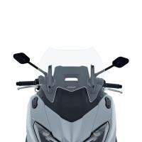 Cupula intermedio WRS para Yamaha T-MAX 560 25+
