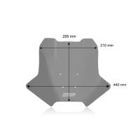 Cupula touring WRS para Yamaha MT-09 24+