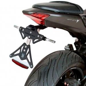 Portamatriculas Barracuda intermitentes originales Yamaha MT07 21-