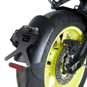 portamatriculas SIDE barracuda yamaha mt-09 17-