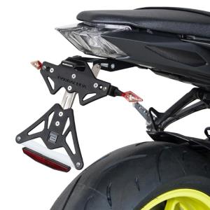 portamatriculas reclinable barracuda yamaha mt-09 17-